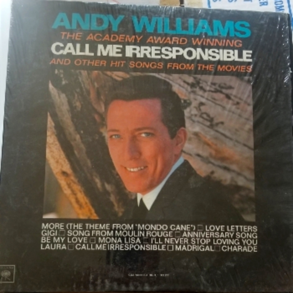 Andy Williams LP